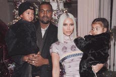 Kim and Kanye have revealed their newborn baby's name