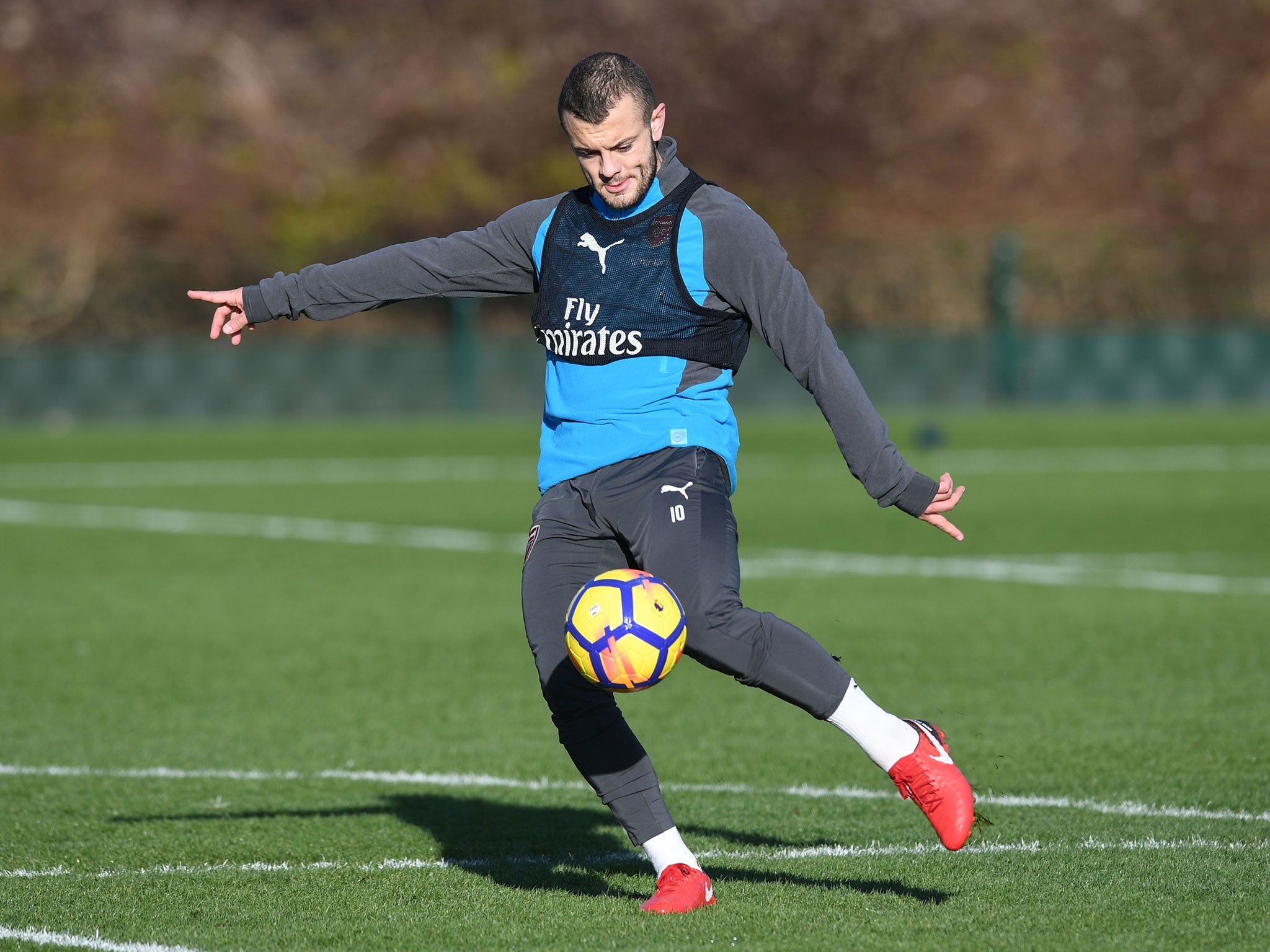 Arsene Wenger: Jack Wilshere remains 'completely focused' on Arsenal ...