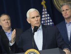 Pence faces complicated trip to Middle East in wake of Trump Jerusalem
