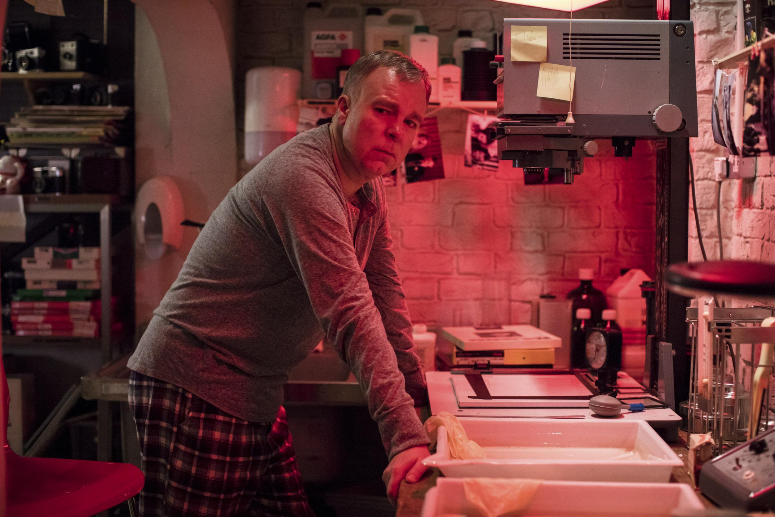 'Inside No. 9': Steve Pemberton as Adrian, developing some dark thoughts