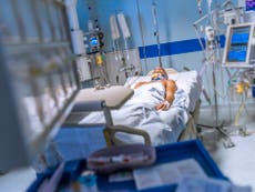 Pressure on NHS intensive care at highest level 'since 2010'