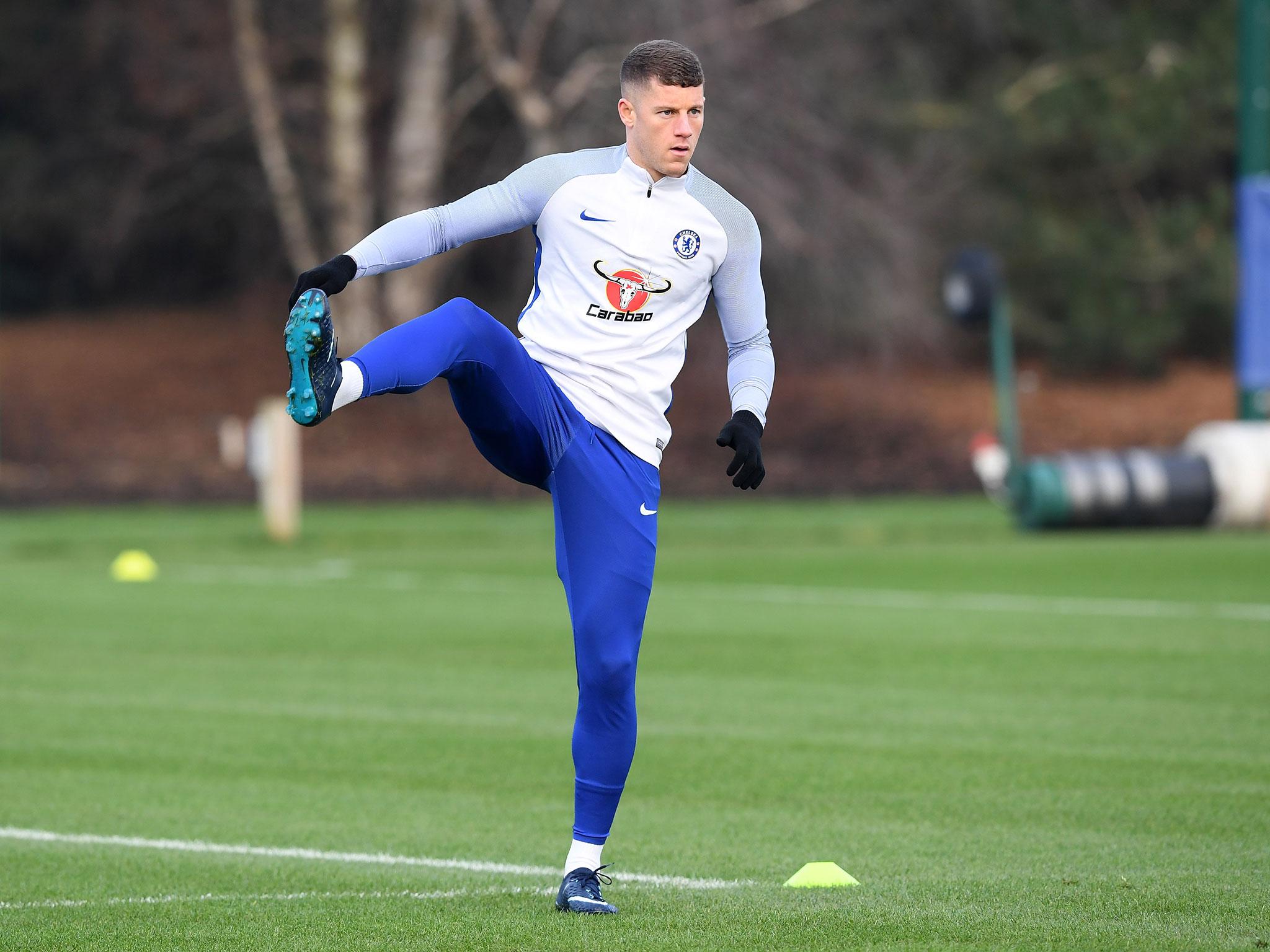 Barkley arrived at the club short on fitness after a hamstring injury