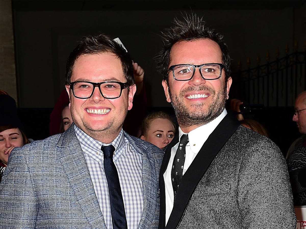 Alan Carr marries partner of 10 years, The Independent