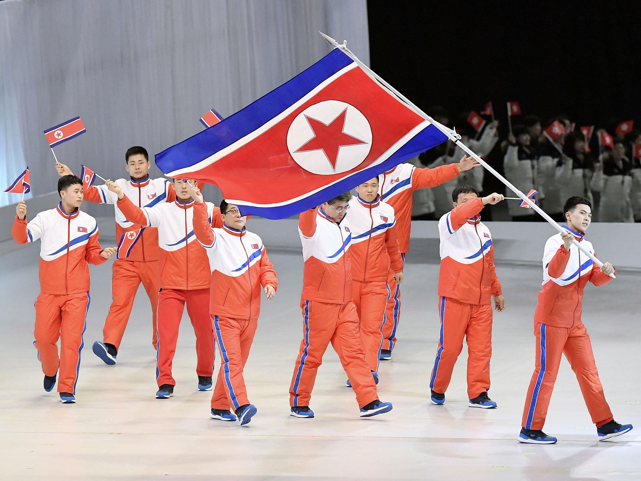 The North Korean Winter Olympics delegation will include 24 coaches and officials