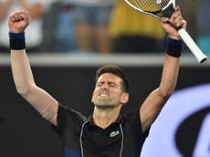 Djokovic through to the last 16 but fitness doubts surface again
