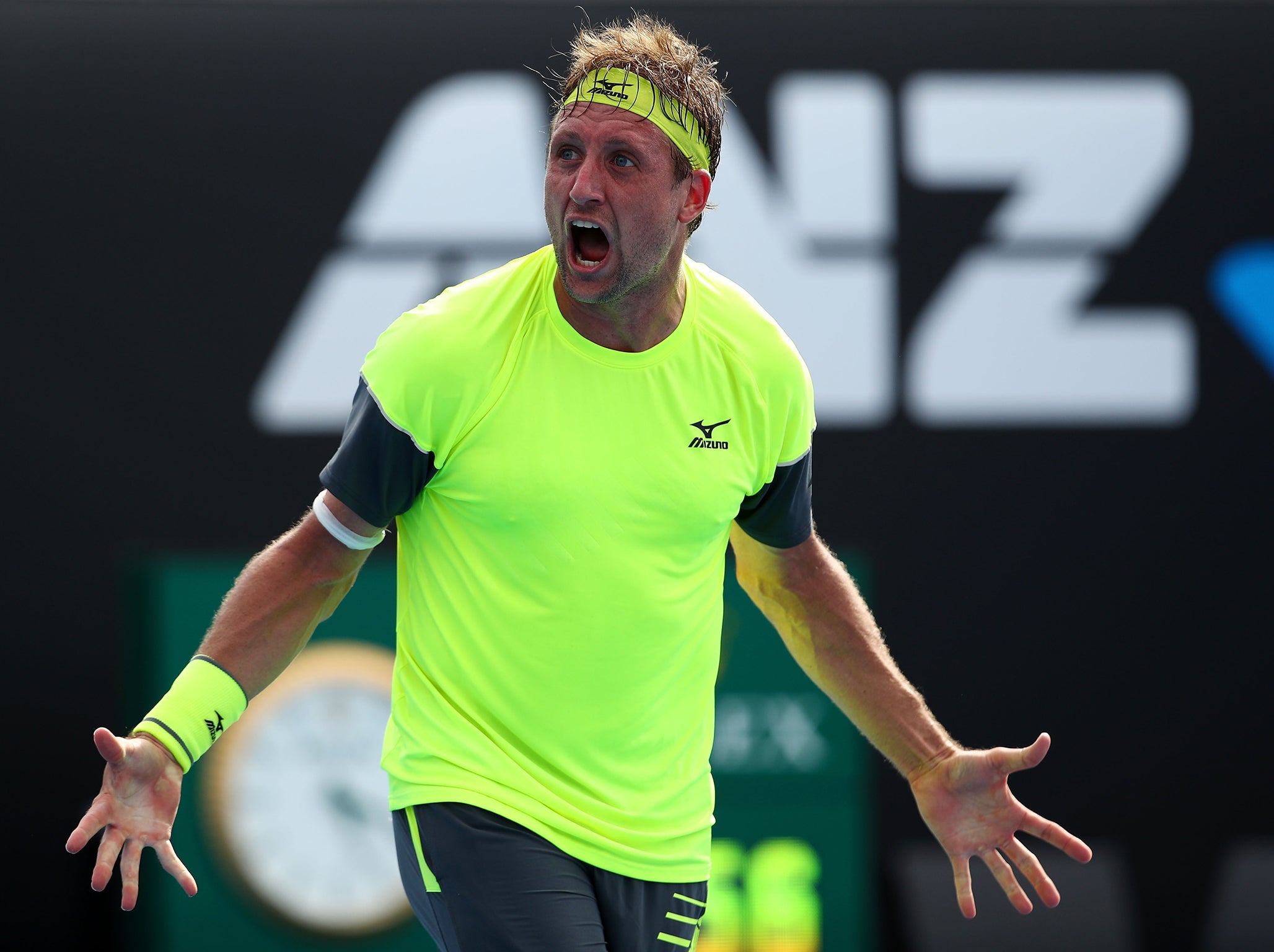 Sandgren has accused the press of stripping away his individuality