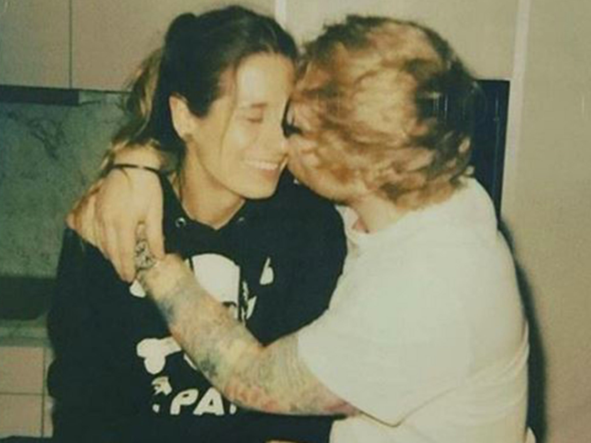 Sheeran announced his engagement to childhood sweetheart Cherry Seaborn a couple of weeks before news broke that he’d commissioned his own chapel, presumably for the wedding or a blessing