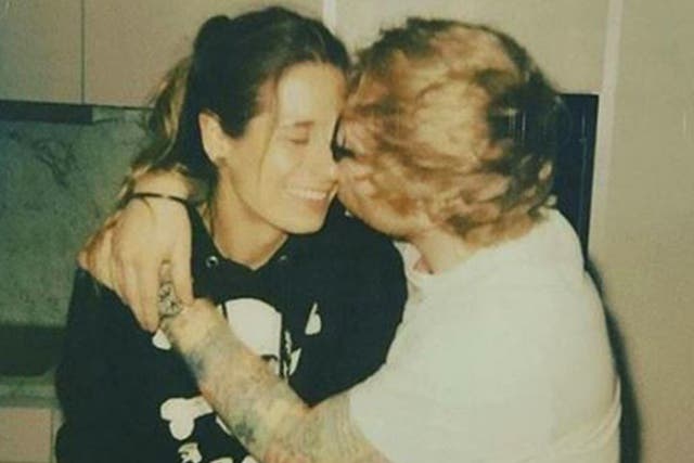 Sheeran announced his engagement to childhood sweetheart Cherry Seaborn a couple of weeks before news broke that he’d commissioned his own chapel, presumably for the wedding or a blessing