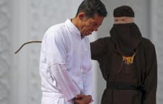 Christian in Indonesia publicly flogged for selling alcohol