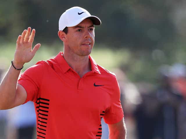 Rory McIlroy is in outstanding form