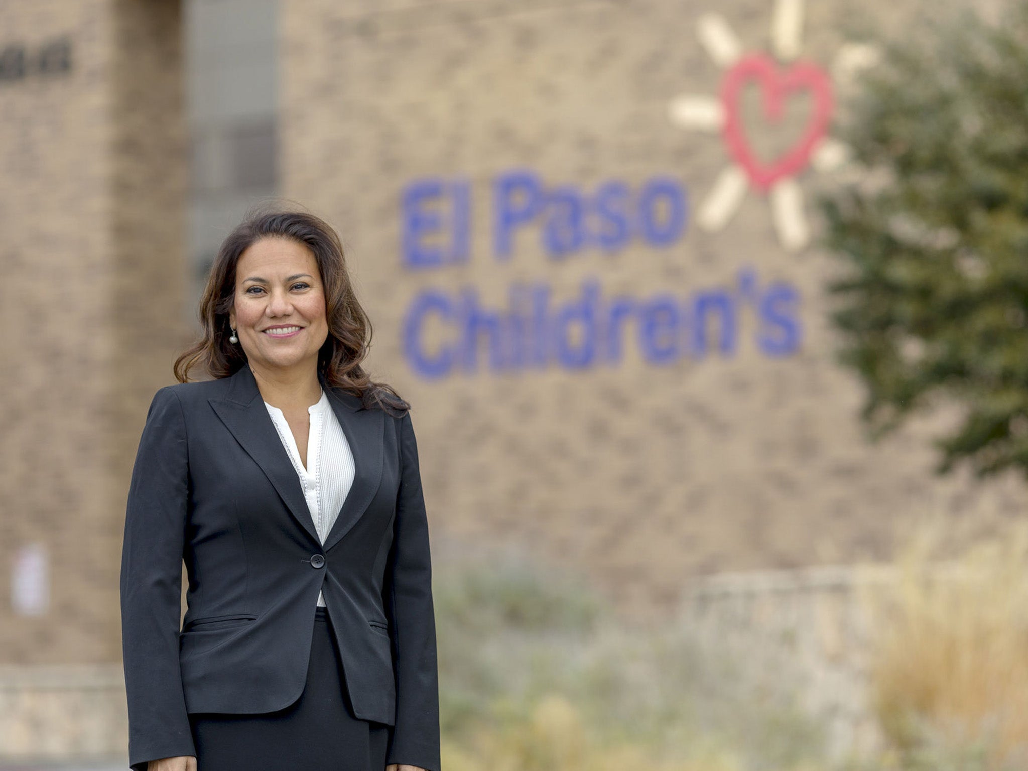 Veronica Escobar hopes to become the first Hispanic politician sent by Texas voters to Congress