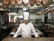 Iconic French chef Paul Bocuse dies aged 91