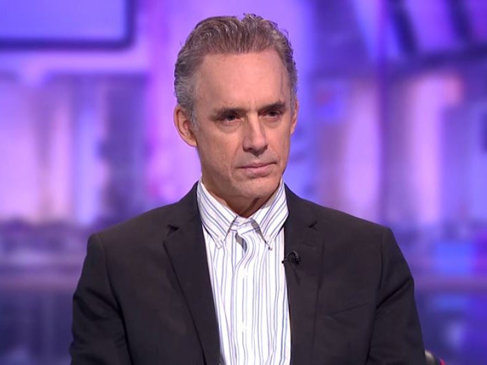 Jordan Peterson the controversial professor described as the most