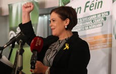 Mary Lou McDonald succeeds Gerry Adams as Sinn Fein leader