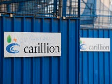 Carillion bosses in firing line as MPs launch inquiry into collapse