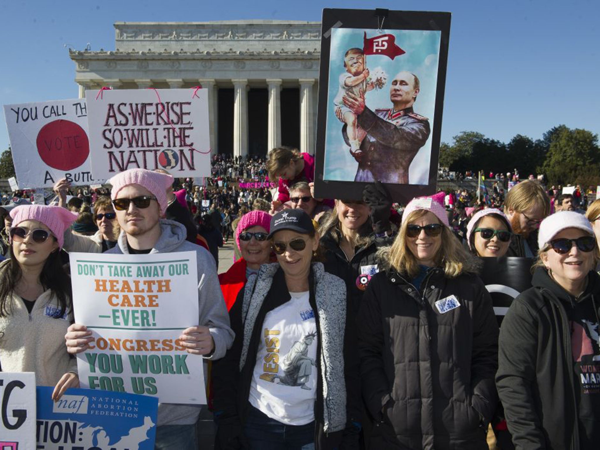 Marches were held in several major US cities and other countries