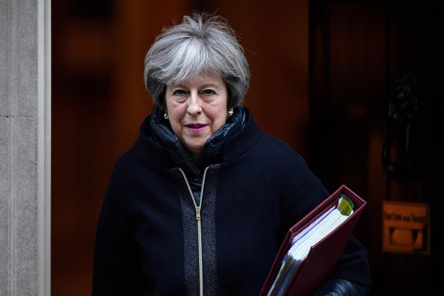The Prime Minister has revived her pledge to prioritise 'ordinary working people' 