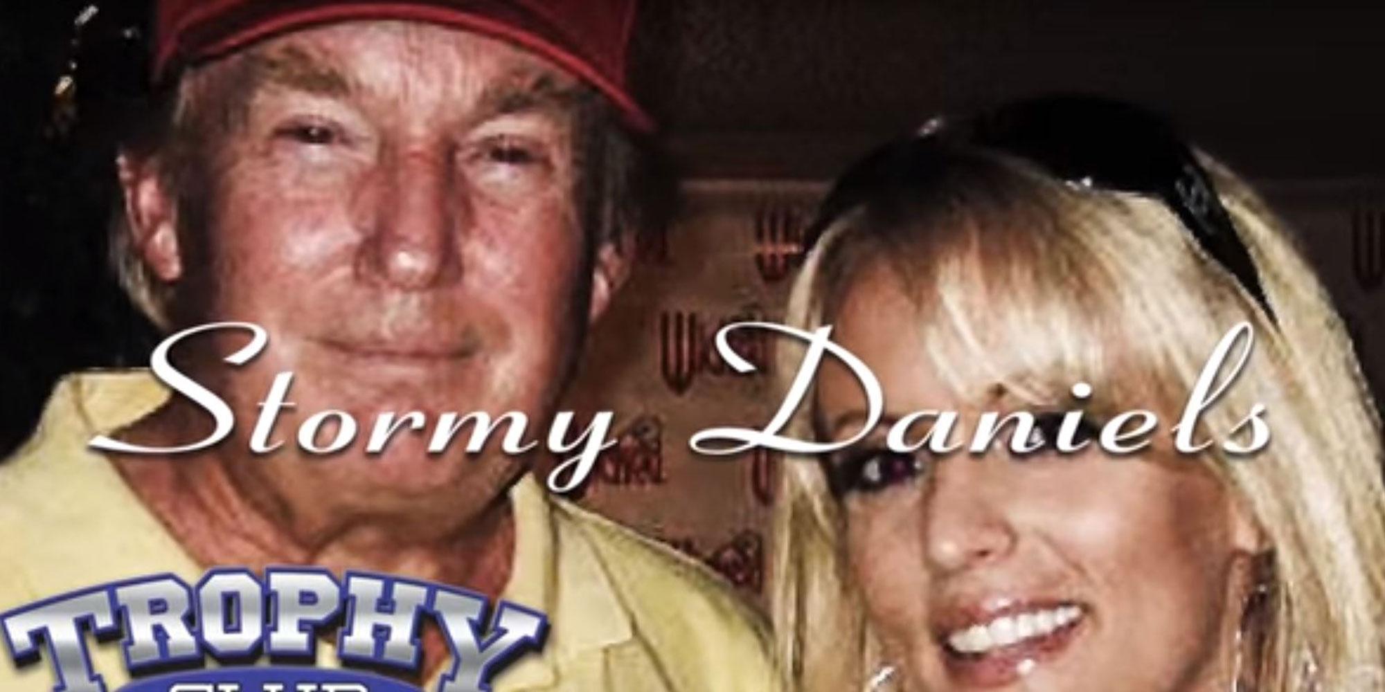 968px x 681px - Stormy Daniels denies having affair with Donald Trump in ...
