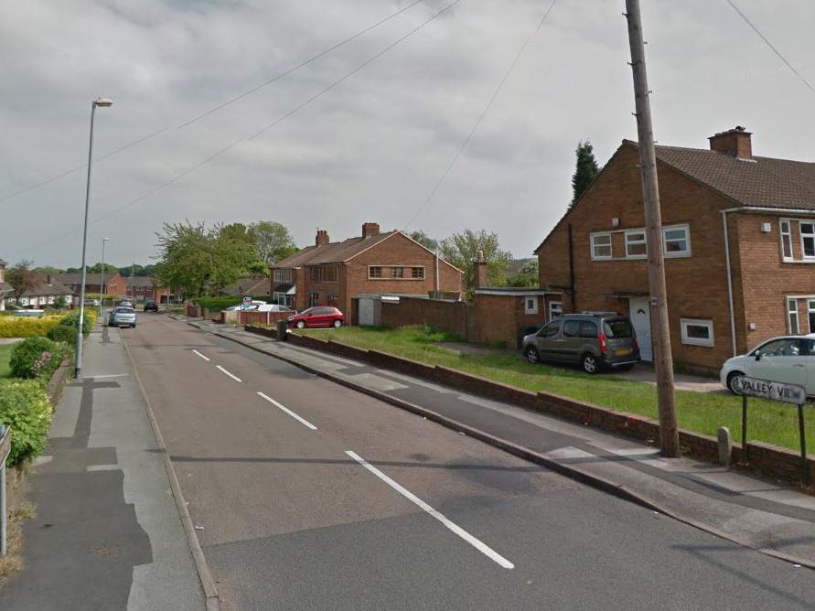 A general view of Valley View, in Brownhills