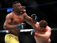 Miocic makes history with victory over Ngannou at UFC 220