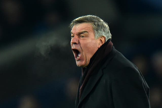 Sam Allardyce doesn't want matches to be played on deadline day
