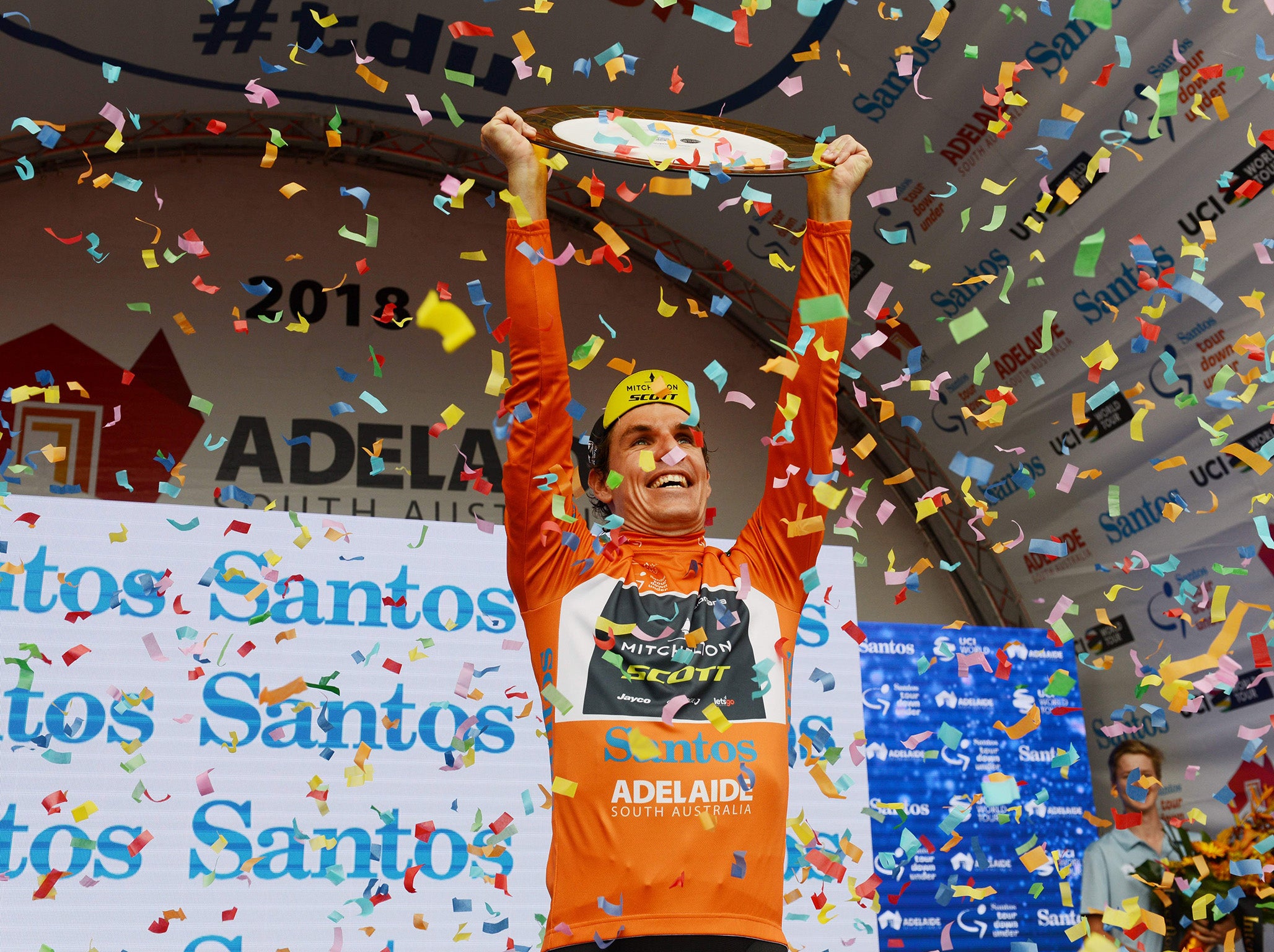 Daryl Impey claimed the Tour Down Under title