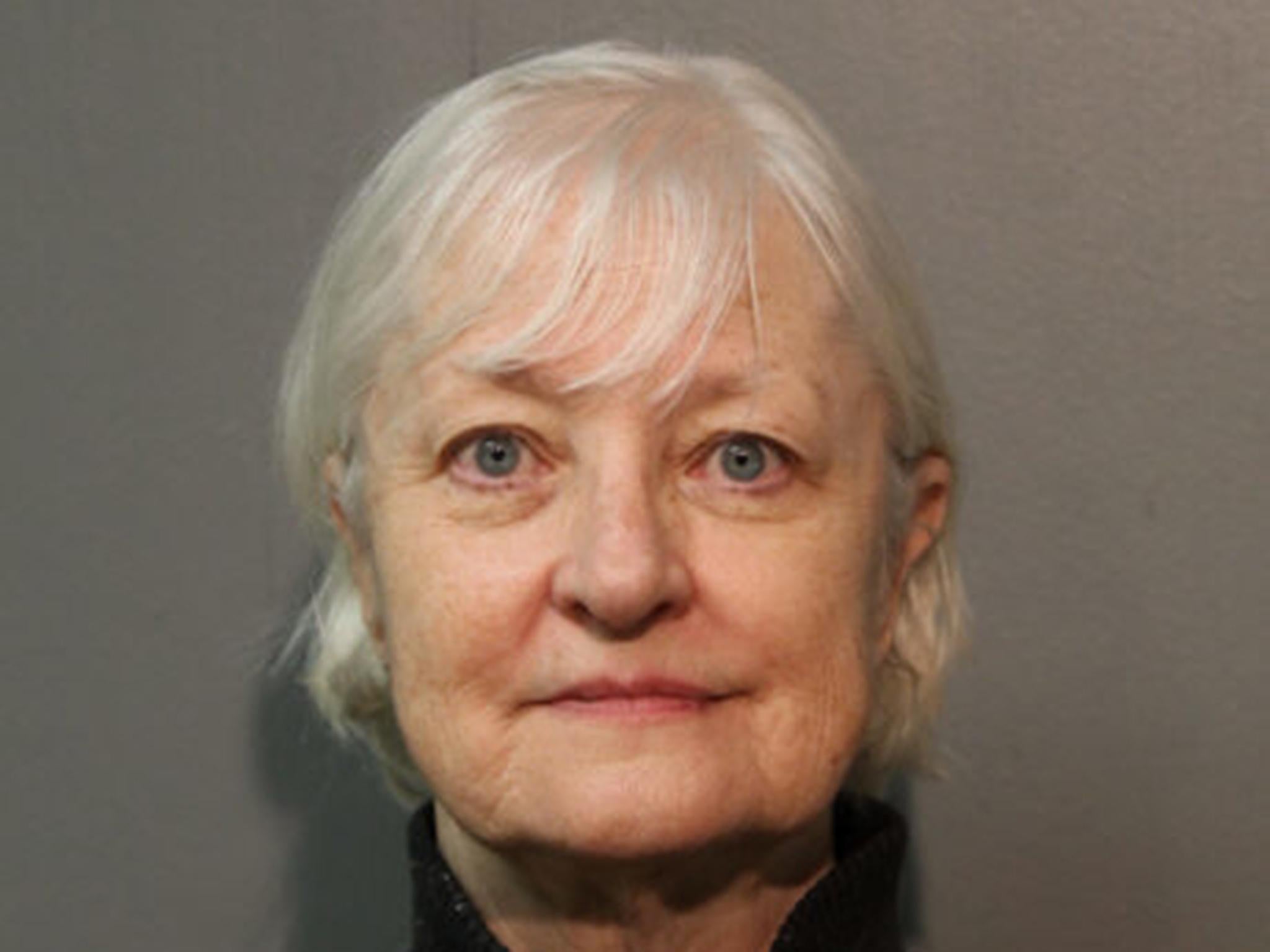 Marilyn Jean Hartman evaded security in Chicago and made it to Heathrow last week