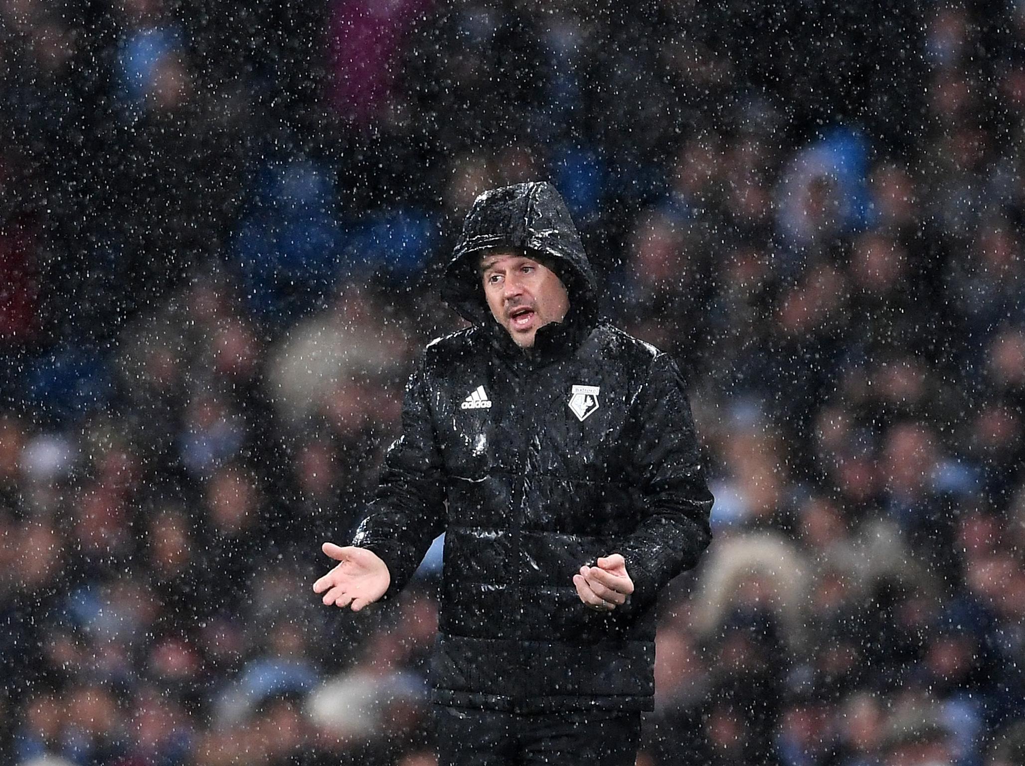 Marco Silva was in charge of Watford for 24 league games (Getty)