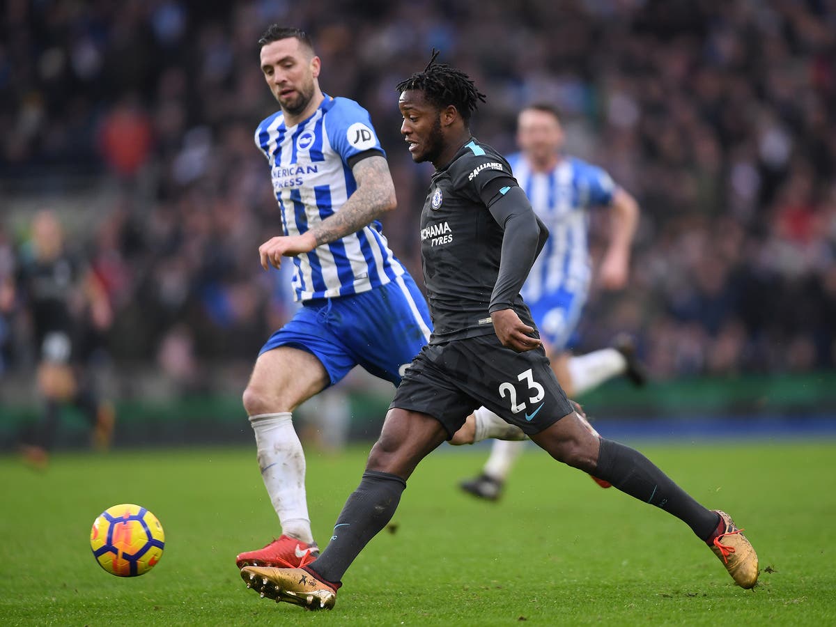 Michy Batshuayi's hit-and-miss display against Brighton the perfect ...