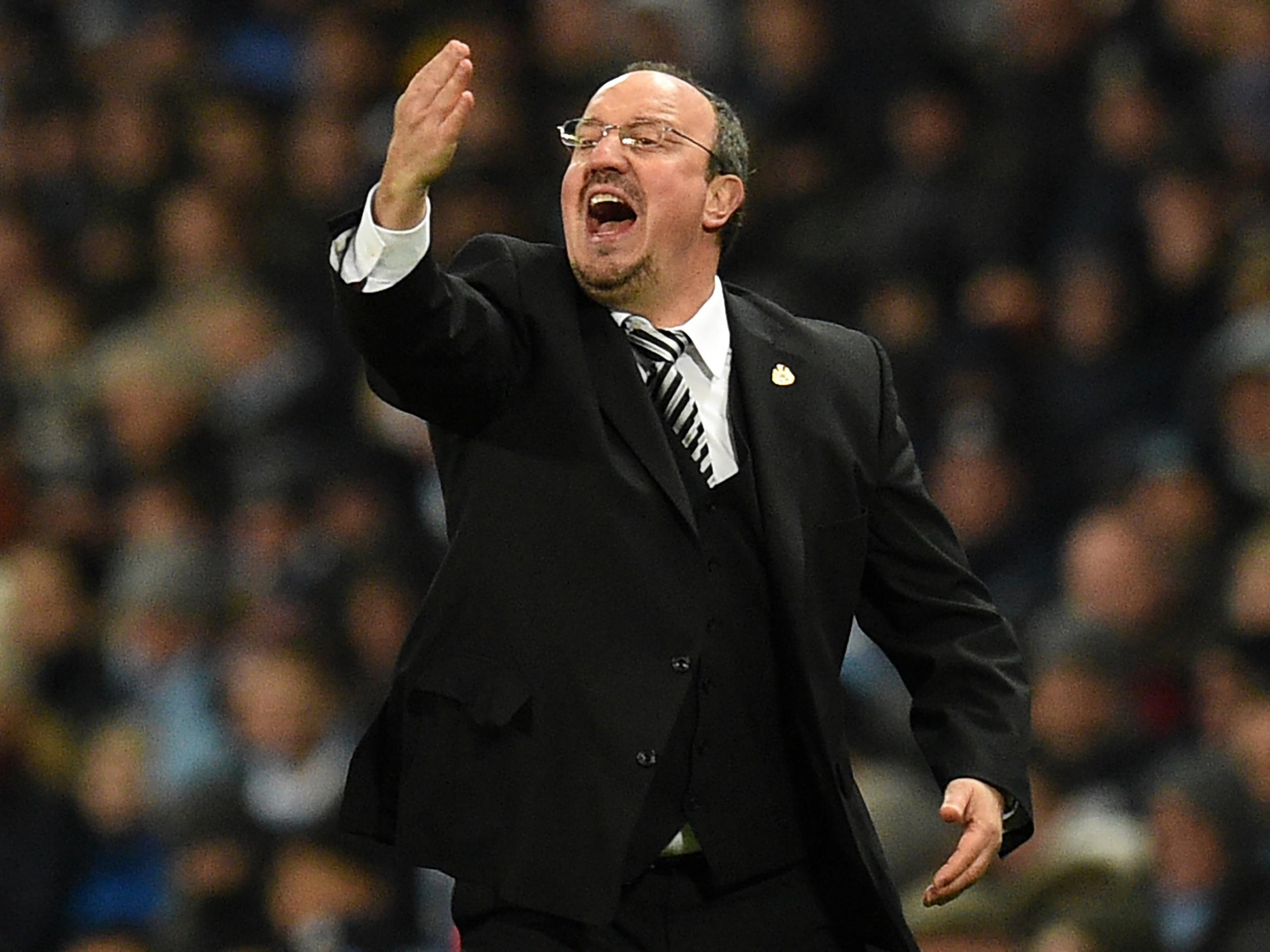 Benitez is worried it may now be too late in the transfer window