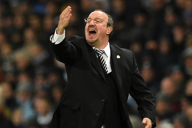 Benitez is worried it may now be too late in the transfer window 