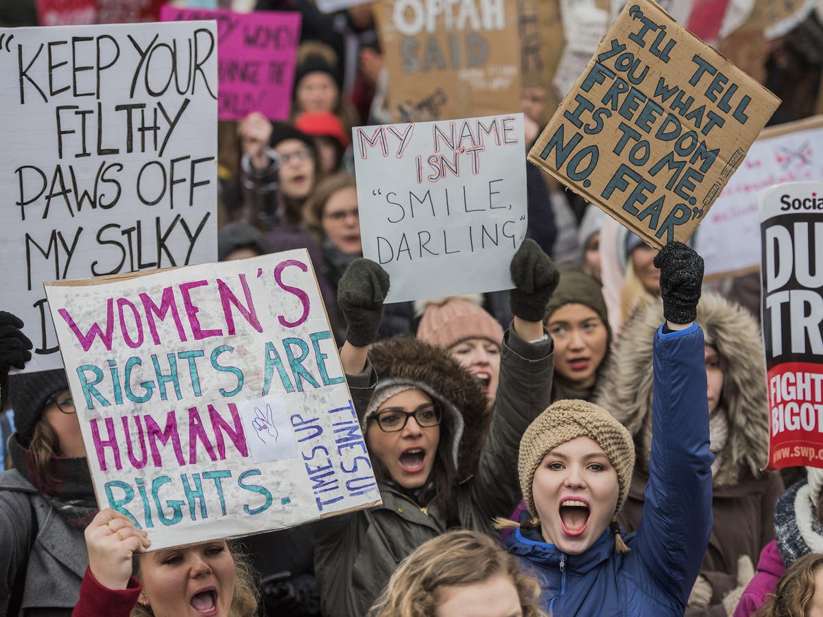 Women's March: Rural Nova Scotia town held a march of 32 protesters ...