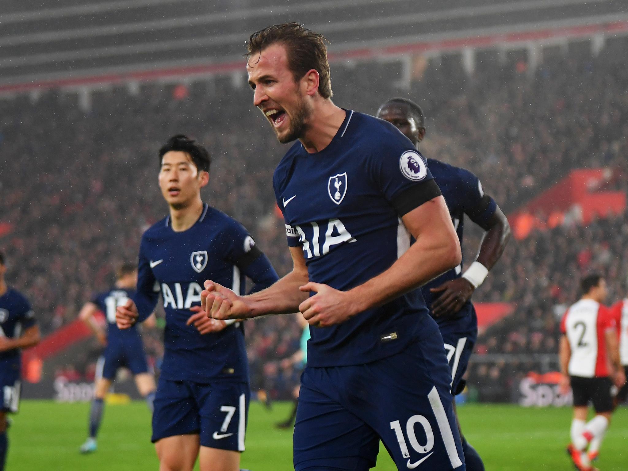 Harry Kane is in hot-red form