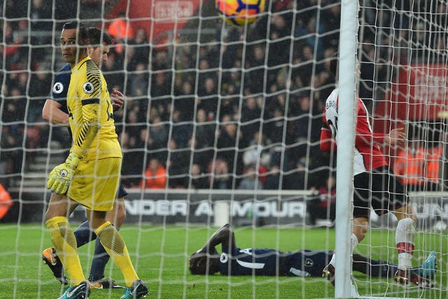 Southampton took a shock lead against Spurs and fully deserved their point