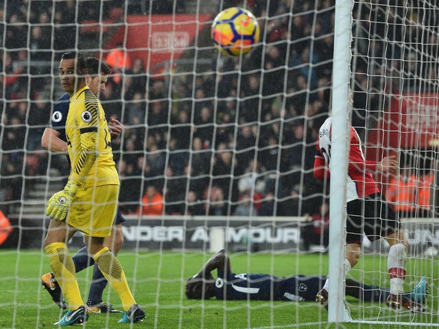 Southampton took a shock lead against Spurs and fully deserved their point