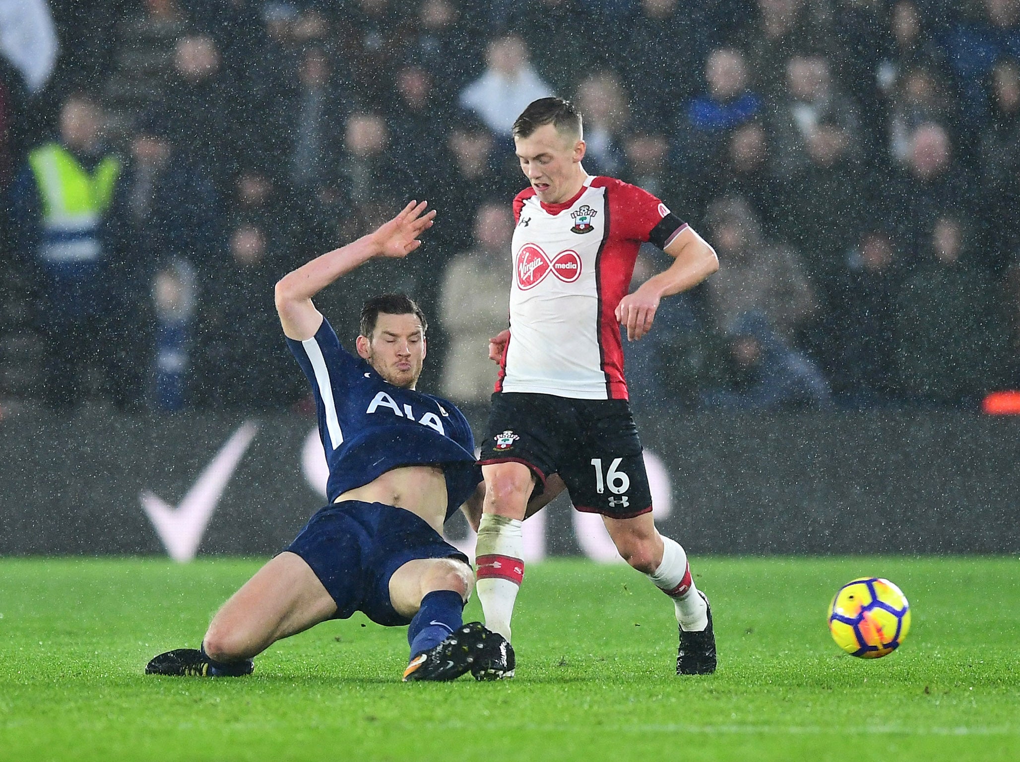 Ward-Prowse was one of Southampton's better players