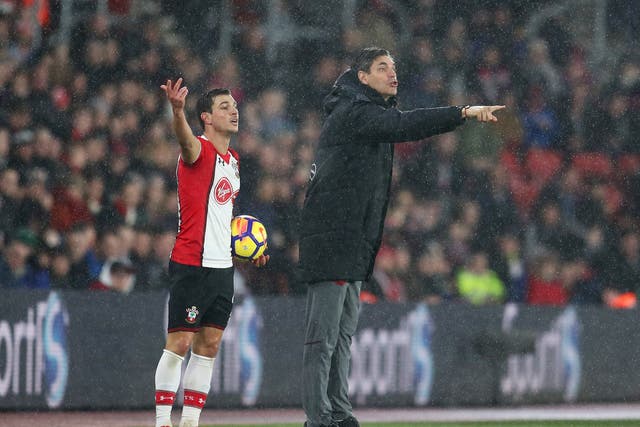 Mauricio Pellegrino was pleased with his team's point
