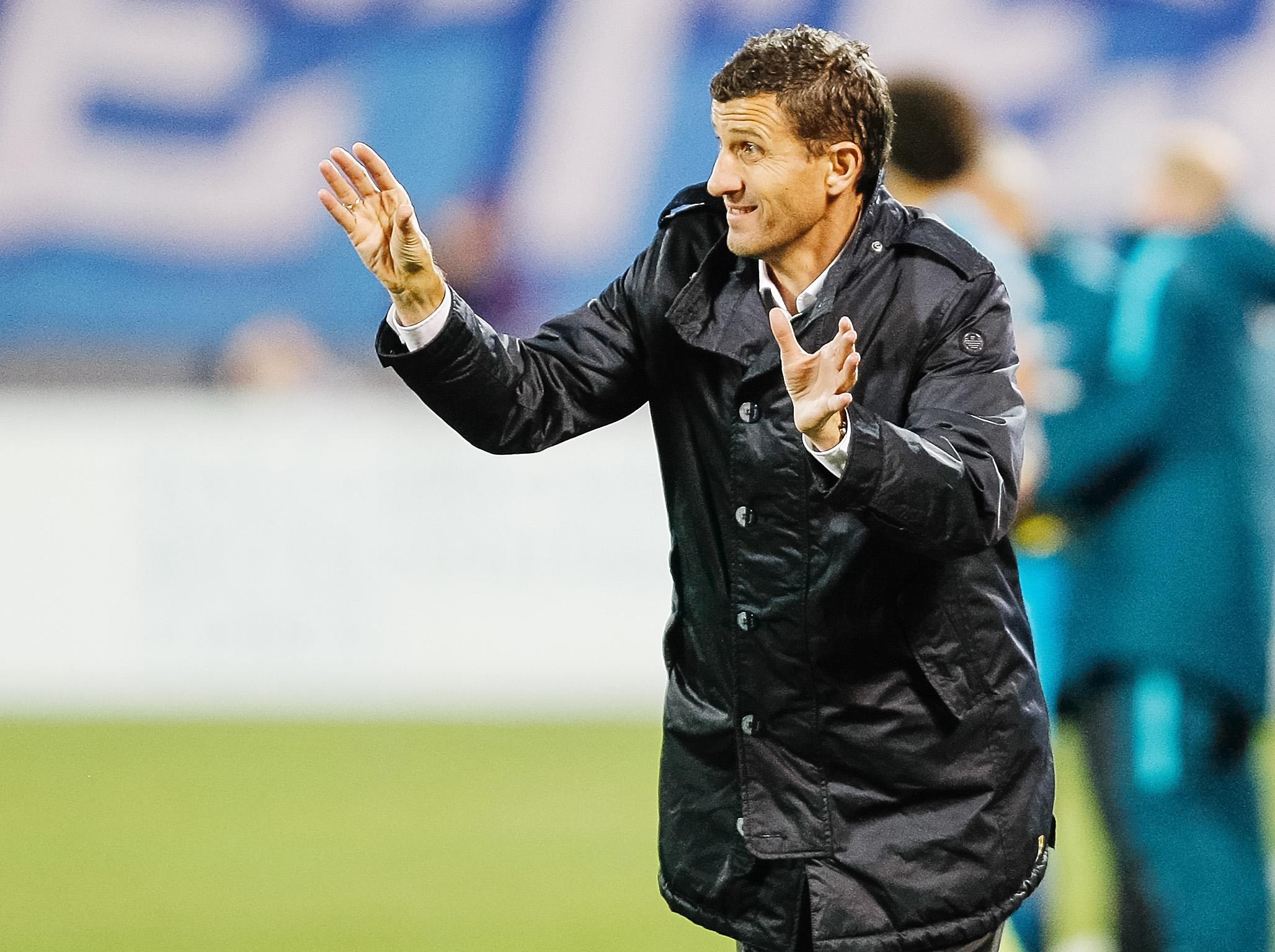 Javi Gracia has managed in Greece, Russia and Spain