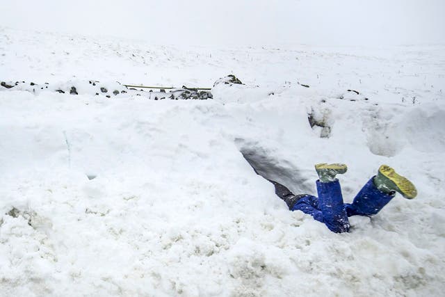 Most of the UK is being warned to expect snow and ice in the coming days