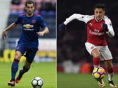 Sanchez in United kit, Arsenal fly for striker talks, Liverpool latest
