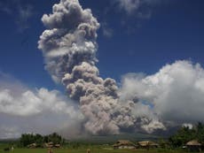 Authorities raise alarm as Philippines’ most active volcano explodes