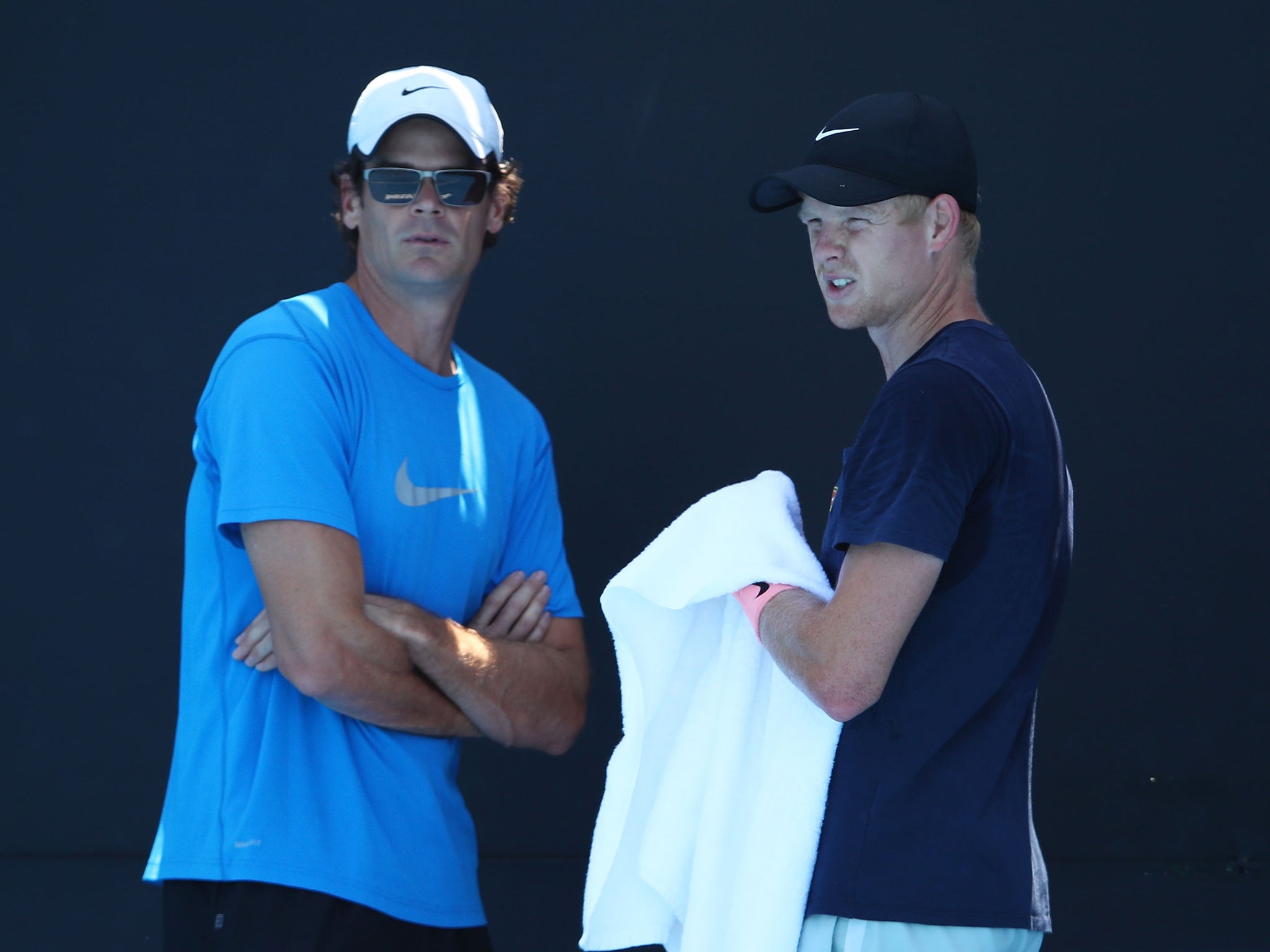 Edmund appears to be flourishing with his coaching team