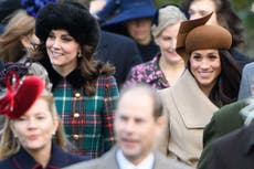 The way Meghan Markle and Kate Middleton pose for photographs