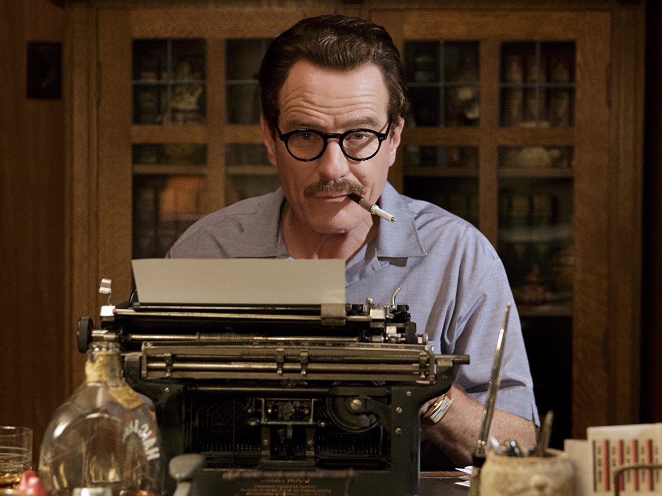 He was Oscar-nominated for his role as blacklisted writer Dalton Trumbo in ‘Trumbo‘