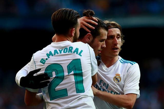 Gareth Bale was superb as Real got back to winning ways