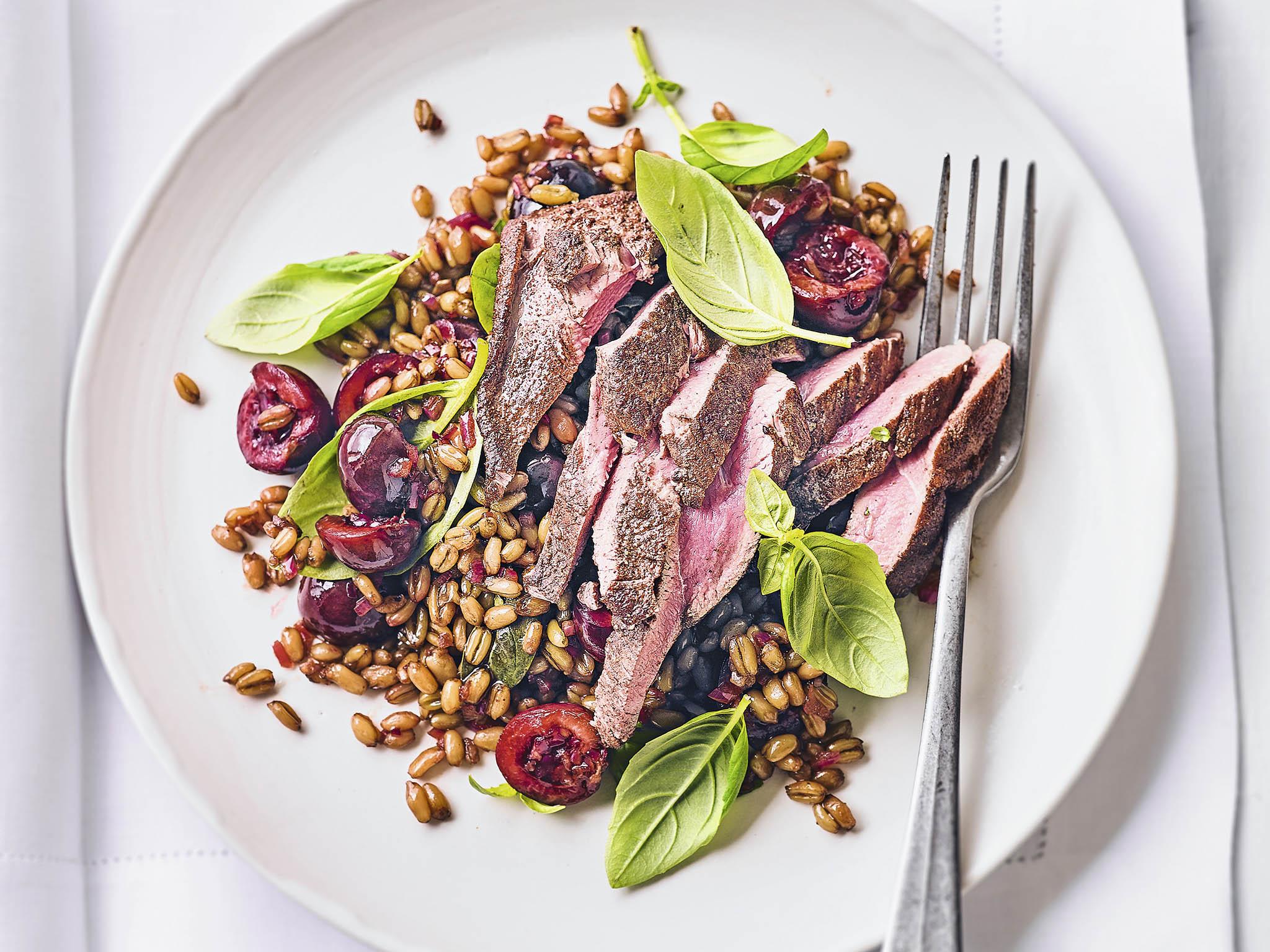 Freekeh is similar to barley, but with a distinct smoky flavour