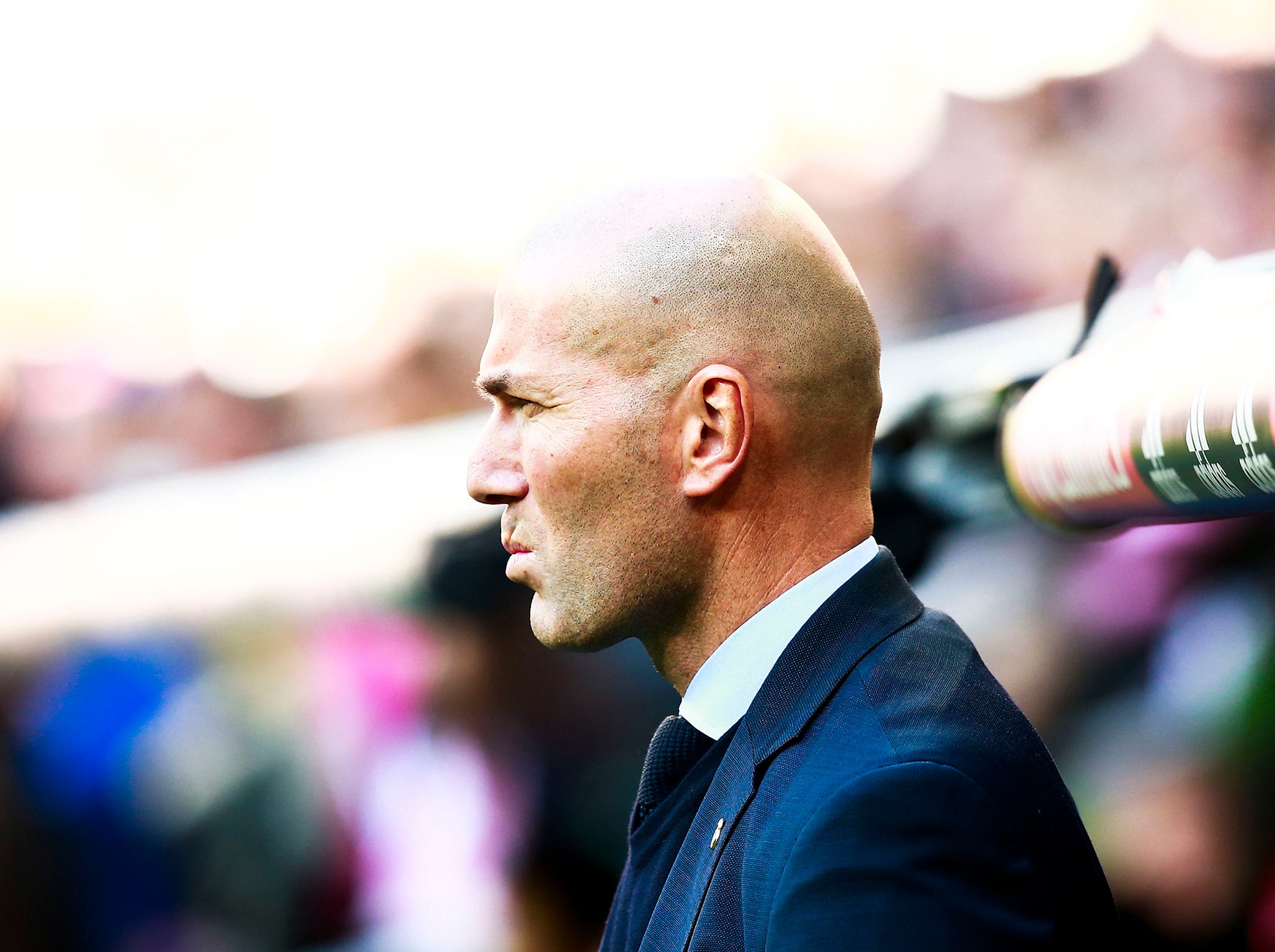 Zinedine Zidane has come under increasing pressure