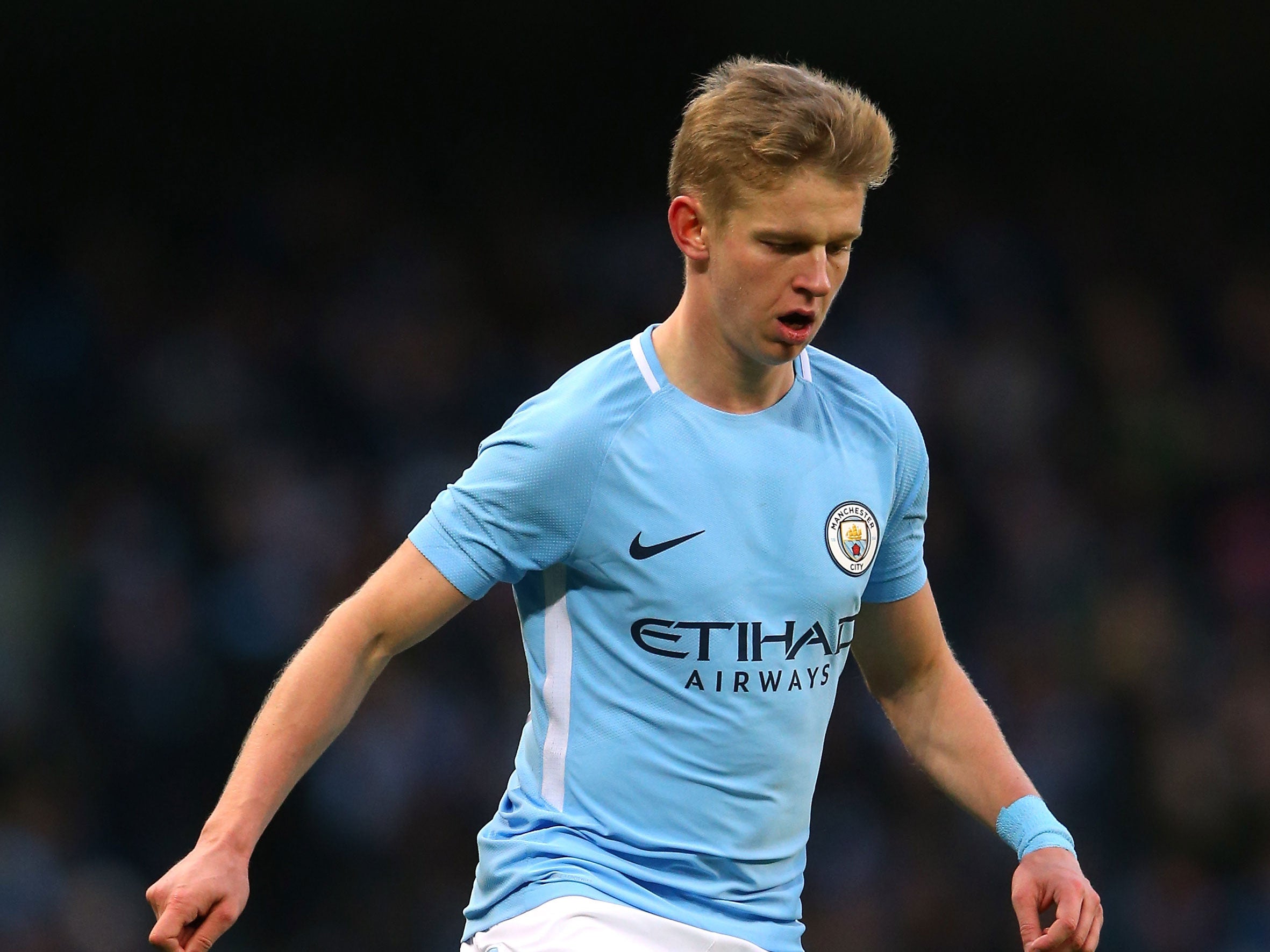 Oleksandr Zinchenko's new Man City squad number revealed