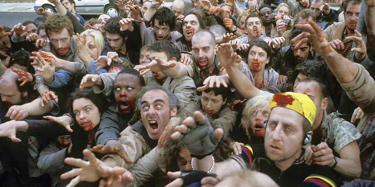 Nearly 25% of British people have plan to survive zombie apocalypse, survey says