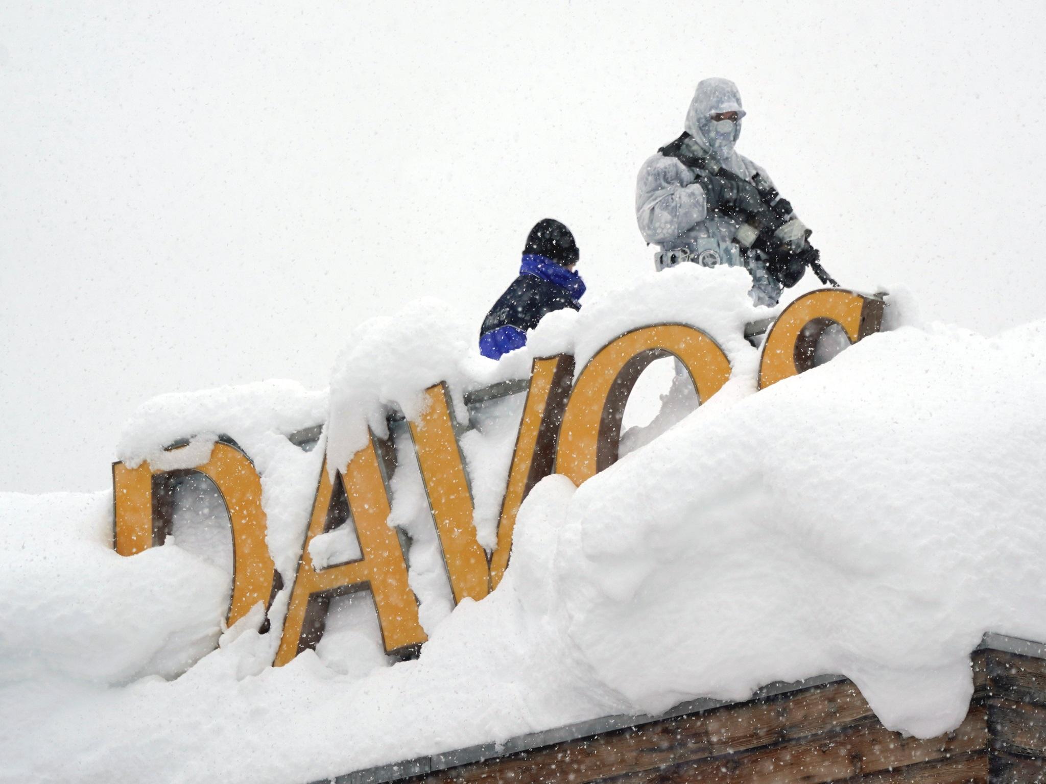 Those meeting at Davos are isolated from the realities most of the world’s population faces